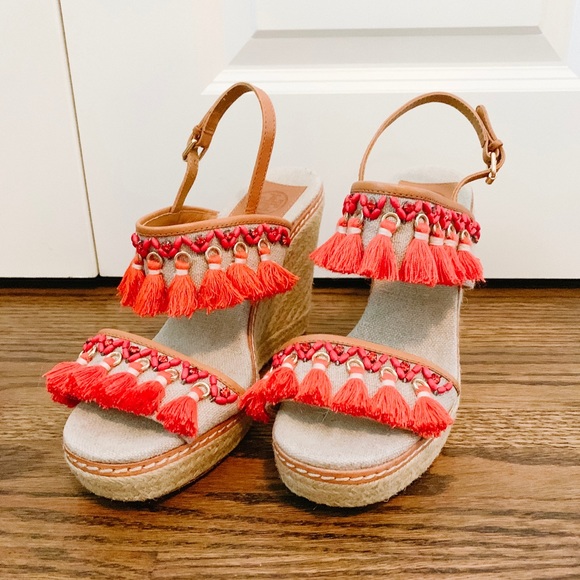 Tory Burch Shoes - Tory Burch Niyah Wedge Espadrille